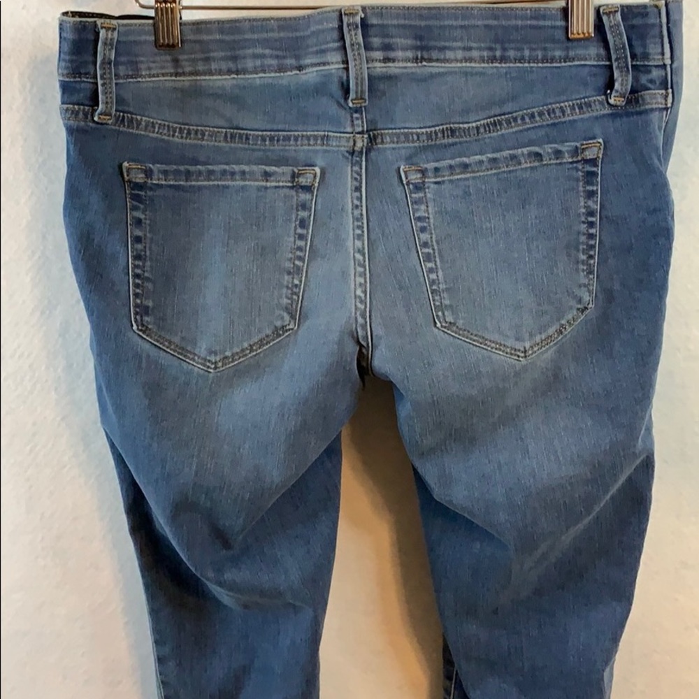 Maternity Jeggings - Denim - Picture 5 of 12